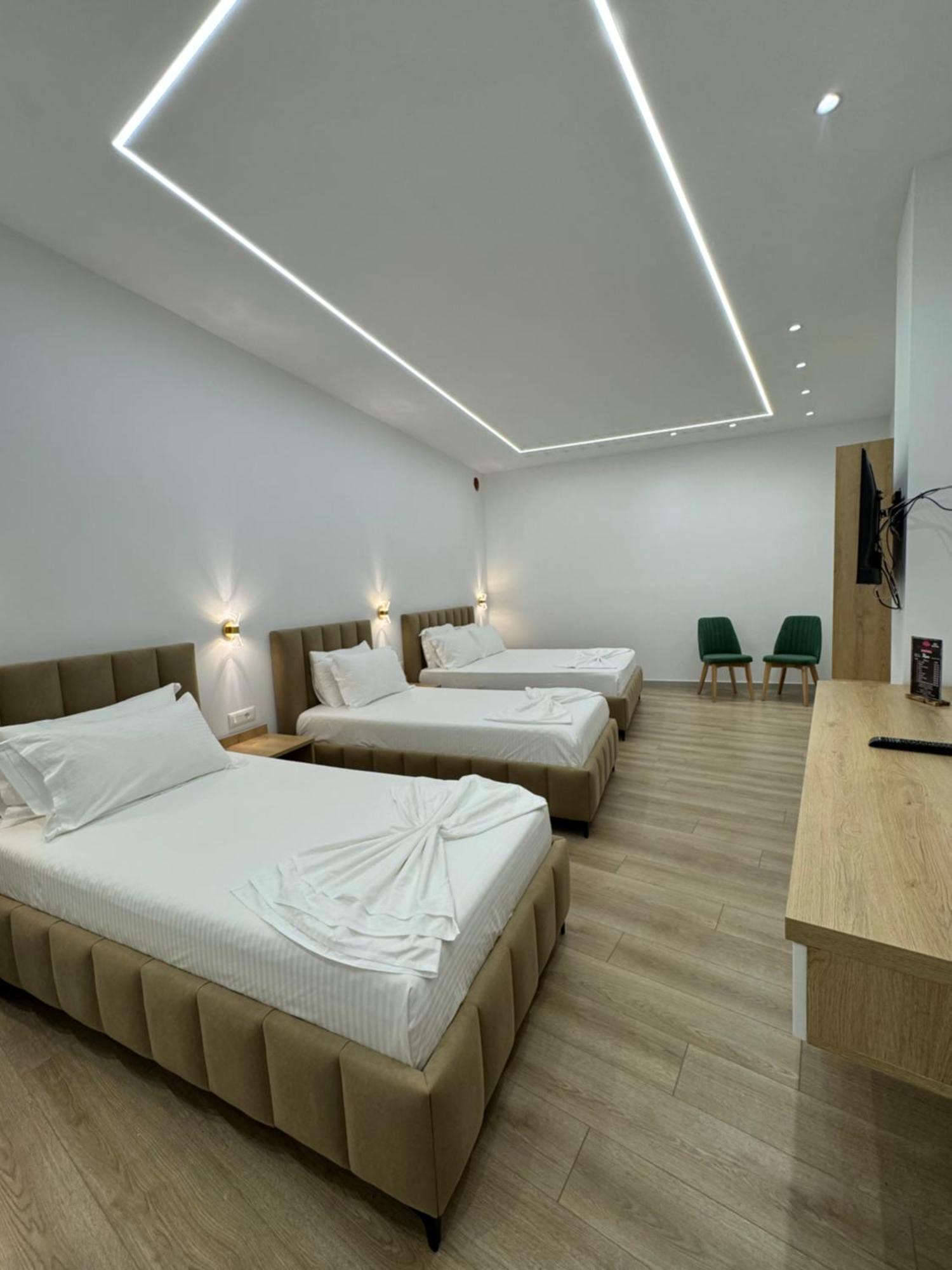 Hotel Panorama & Spa Elbasan Exterior foto