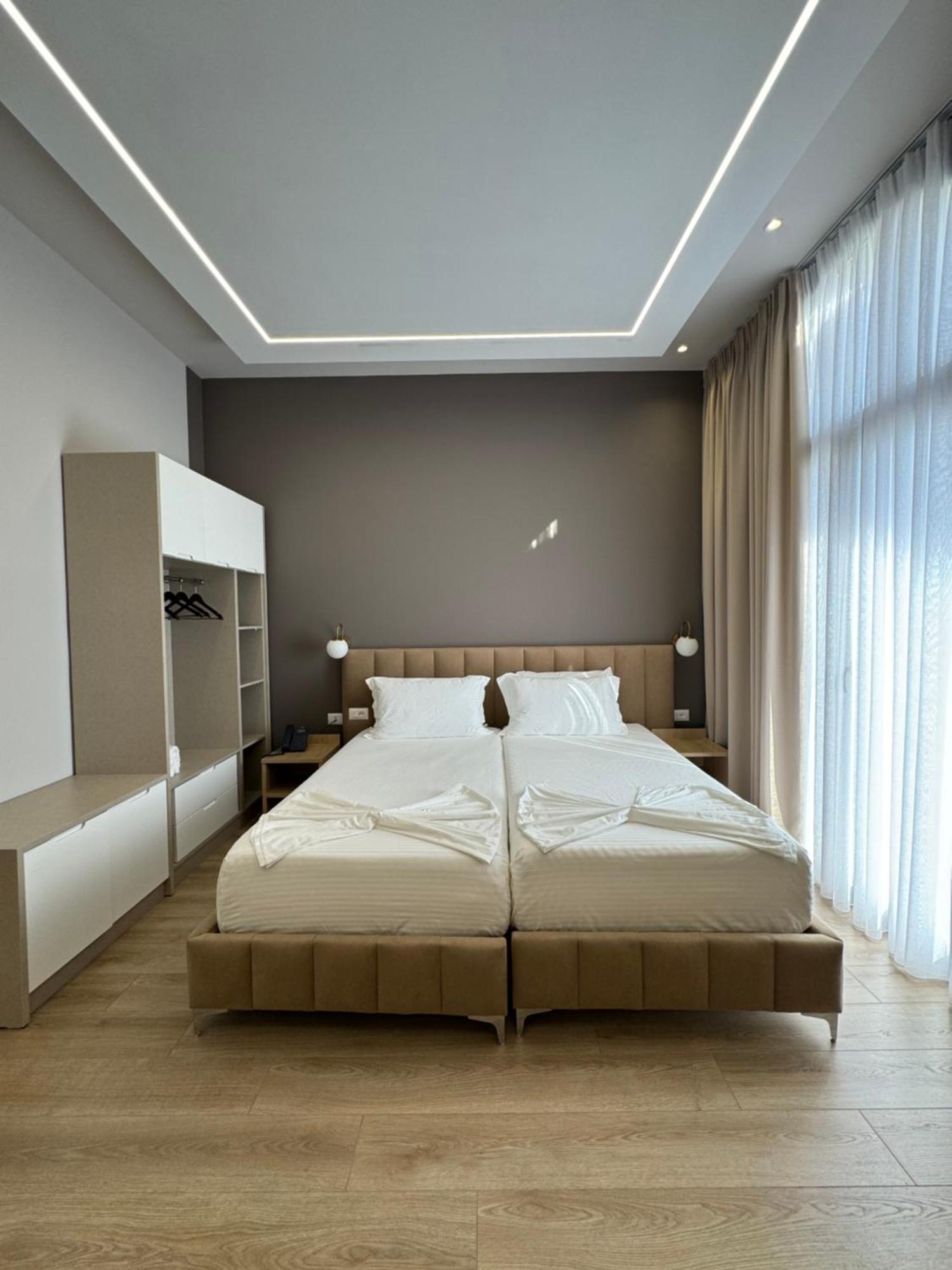 Hotel Panorama & Spa Elbasan Exterior foto