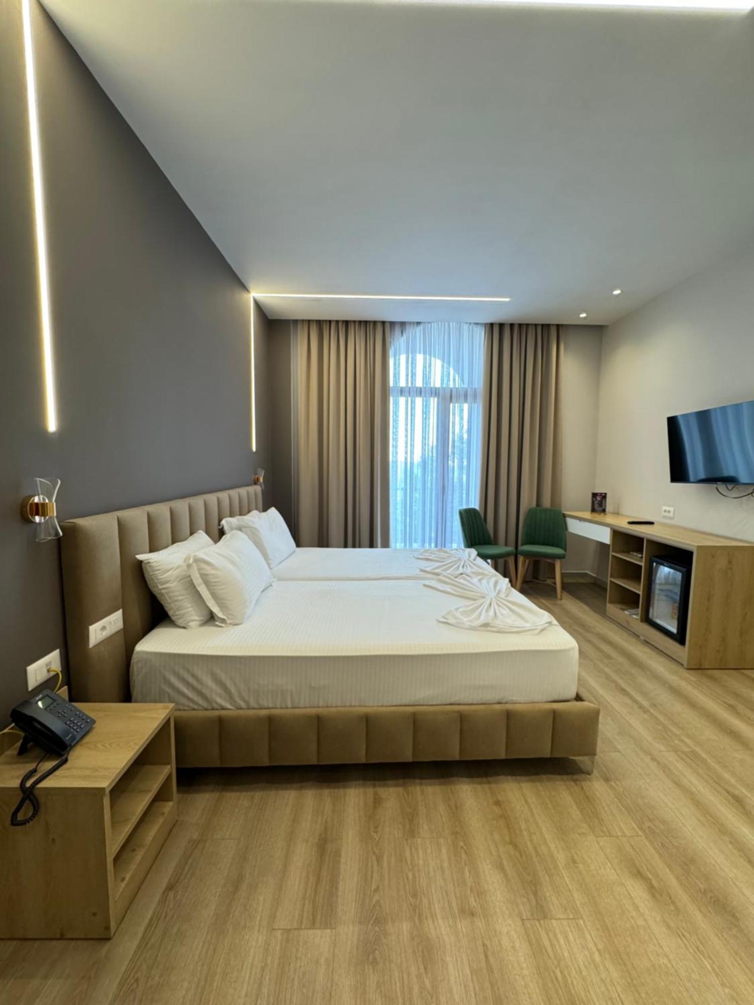 Hotel Panorama & Spa Elbasan Exterior foto