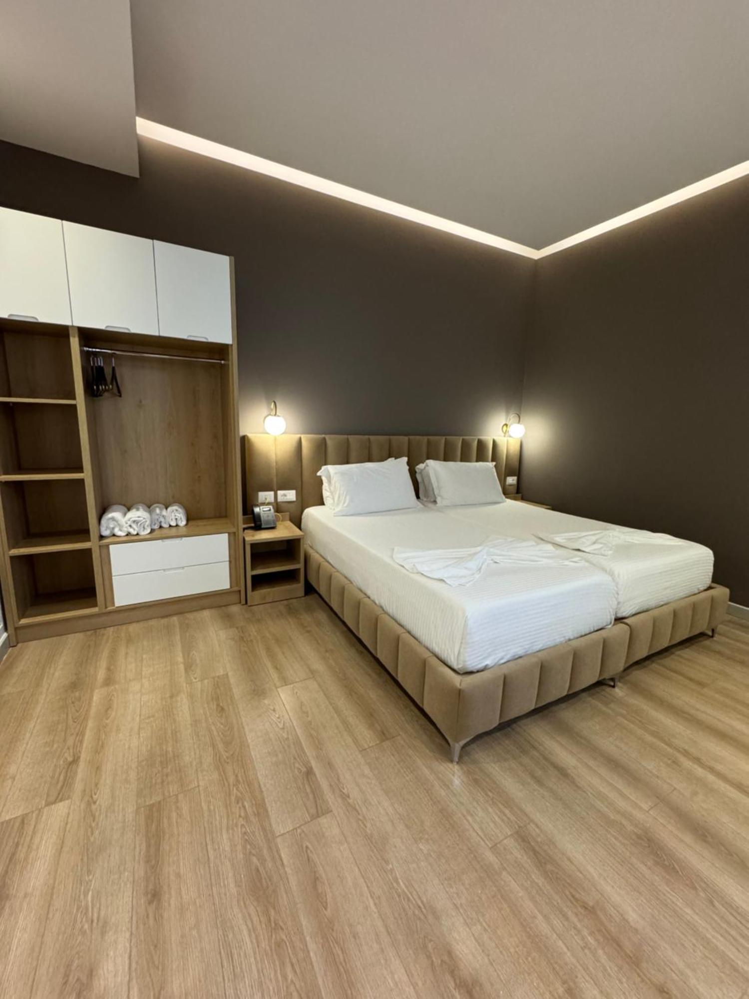 Hotel Panorama & Spa Elbasan Exterior foto