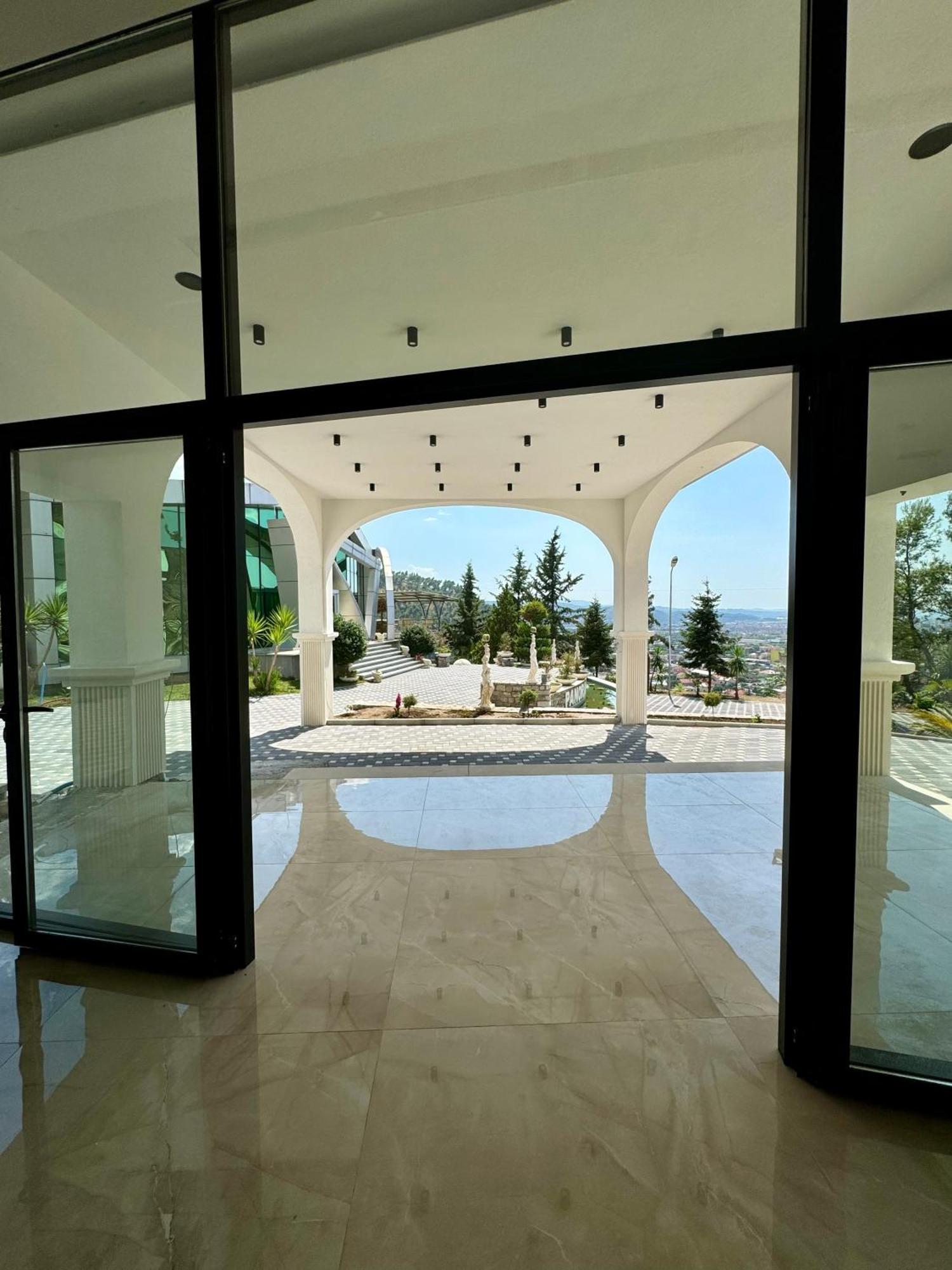 Hotel Panorama & Spa Elbasan Exterior foto