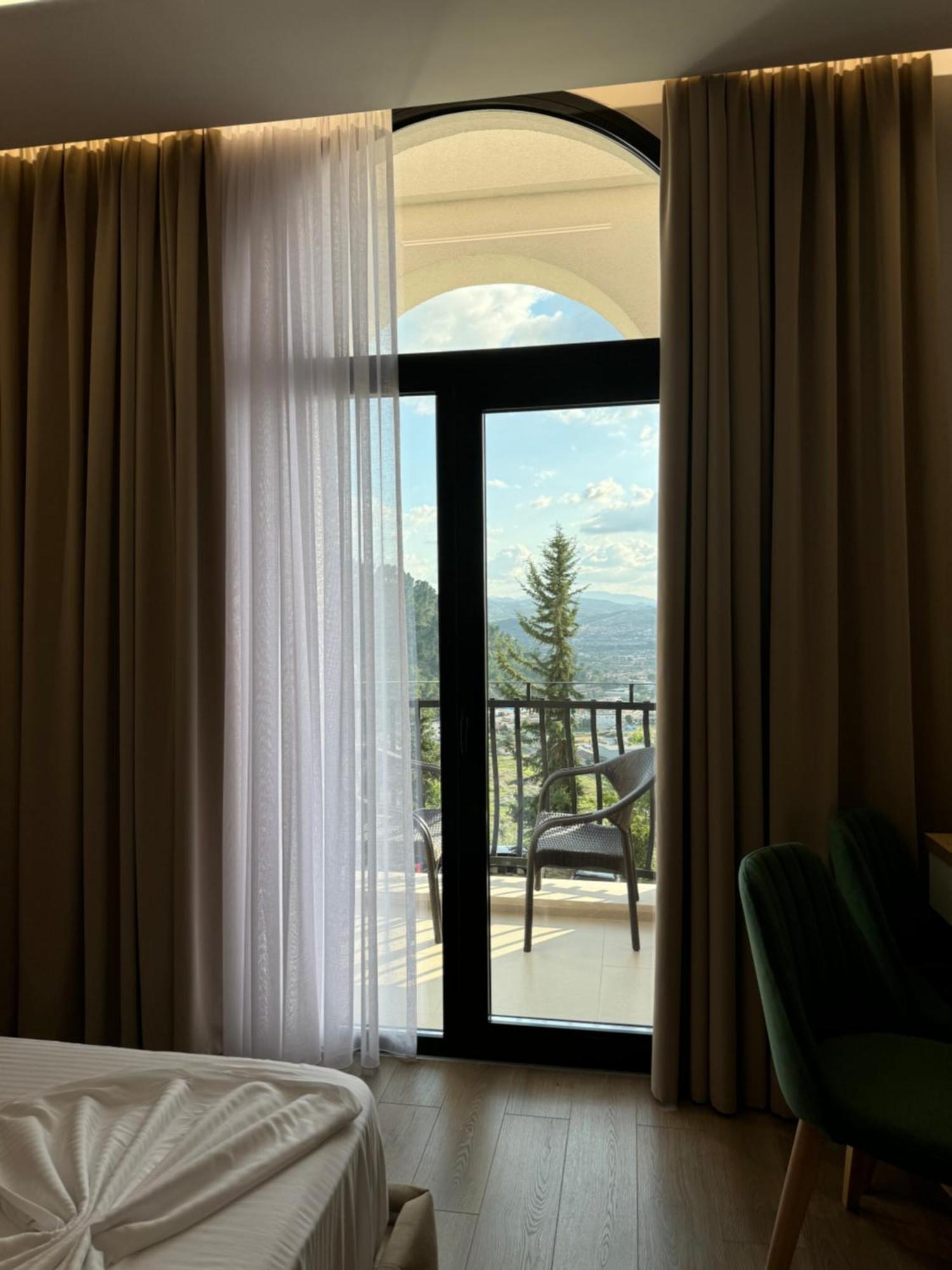 Hotel Panorama & Spa Elbasan Exterior foto