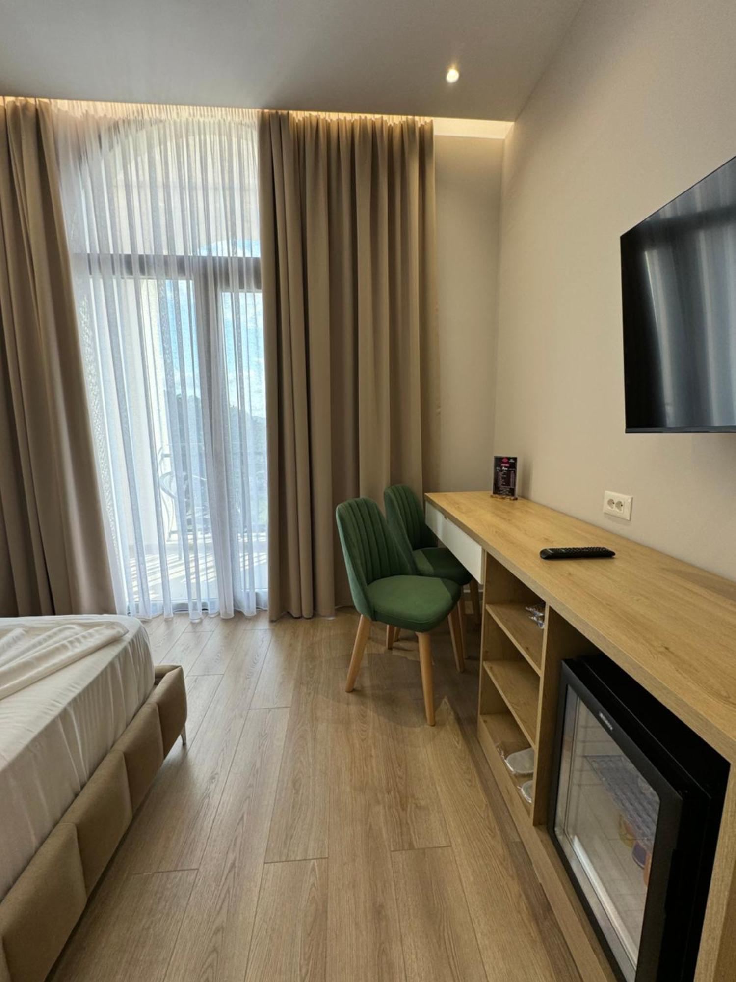 Hotel Panorama & Spa Elbasan Exterior foto
