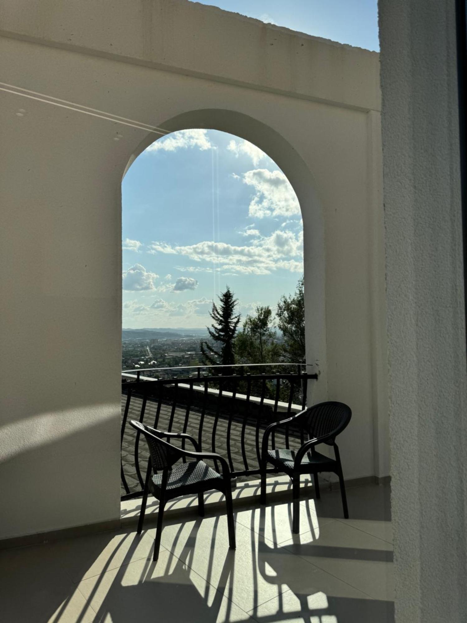 Hotel Panorama & Spa Elbasan Exterior foto