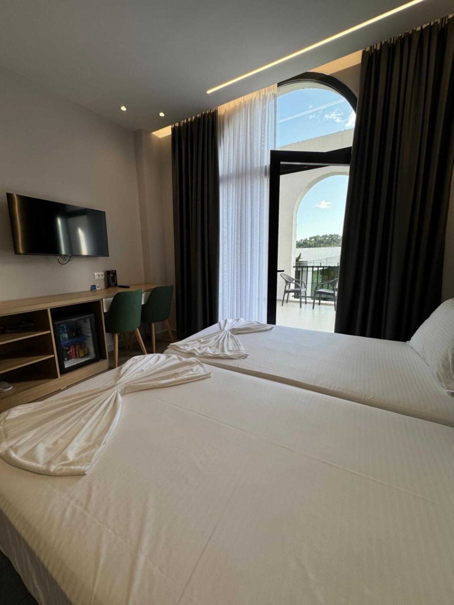 Hotel Panorama & Spa Elbasan Exterior foto